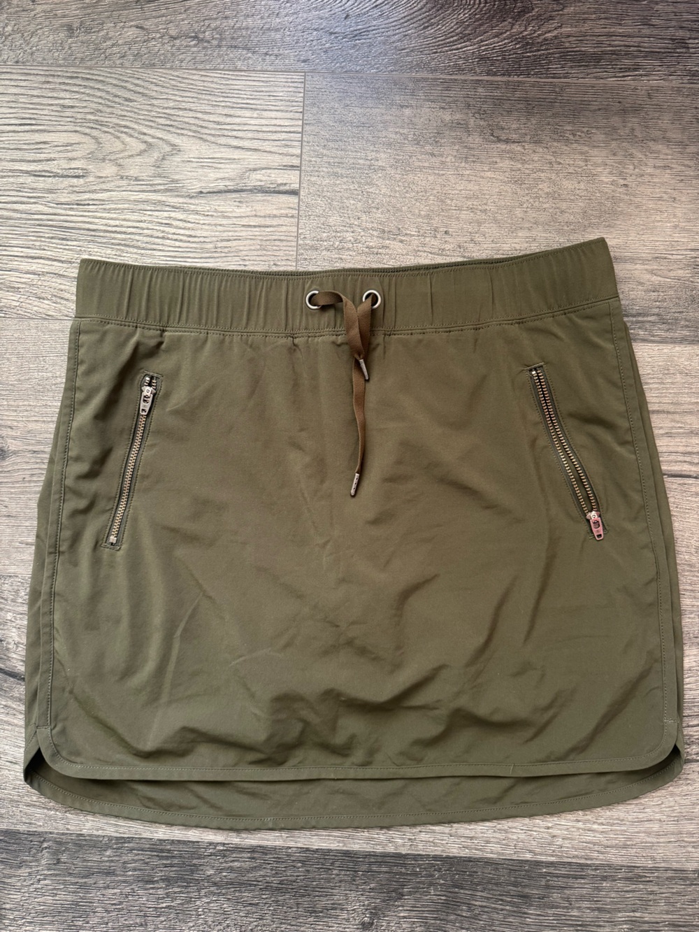 Athleta Olive Green Skort size small